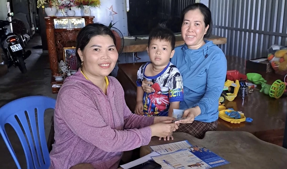 Cà Mau: Thêm một xã vượt chỉ tiêu phát triển bảo hiểm xã hội tự nguyện