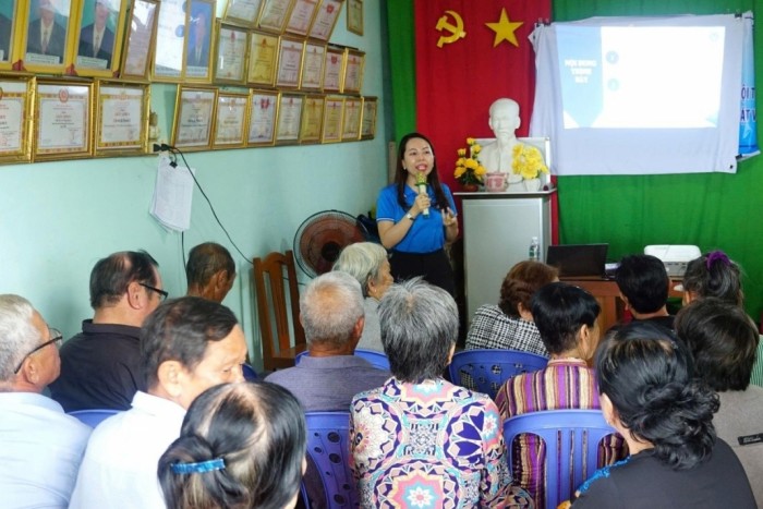 Cà Mau: Thêm một xã vượt chỉ tiêu phát triển bảo hiểm xã hội tự nguyện