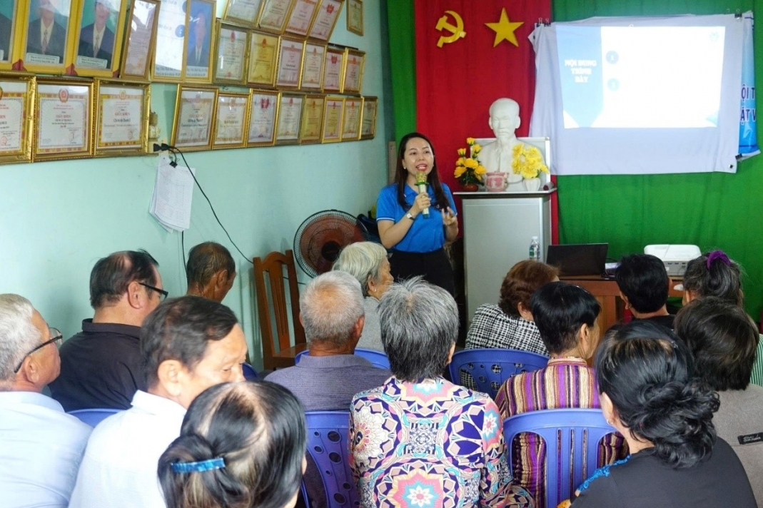 Cà Mau: Thêm một xã vượt chỉ tiêu phát triển bảo hiểm xã hội tự nguyện