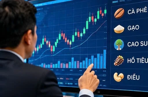 Mở không gian phát triển mới cho thị trường giao dịch hàng hóa phái sinh tại Việt Nam Mở không gian phát triển mới cho thị trường giao dịch hàng hóa phái sinh tại Việt Nam