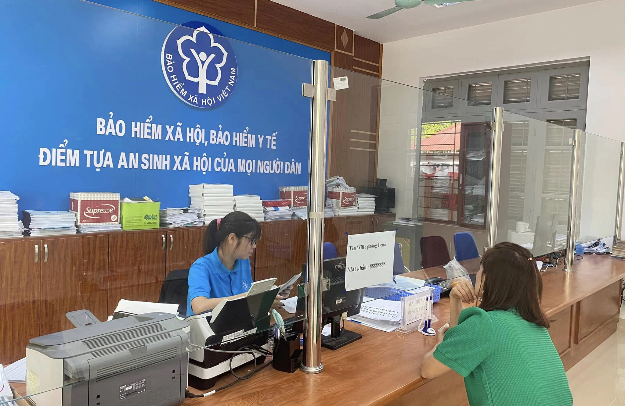 bảo hiểm xã hội