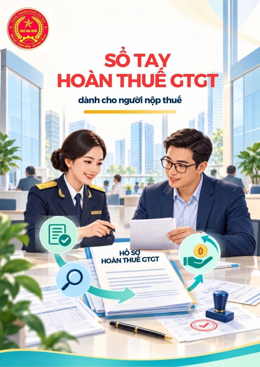 Sổ tay hoàn thuế GTGT dành cho người nộp thuế