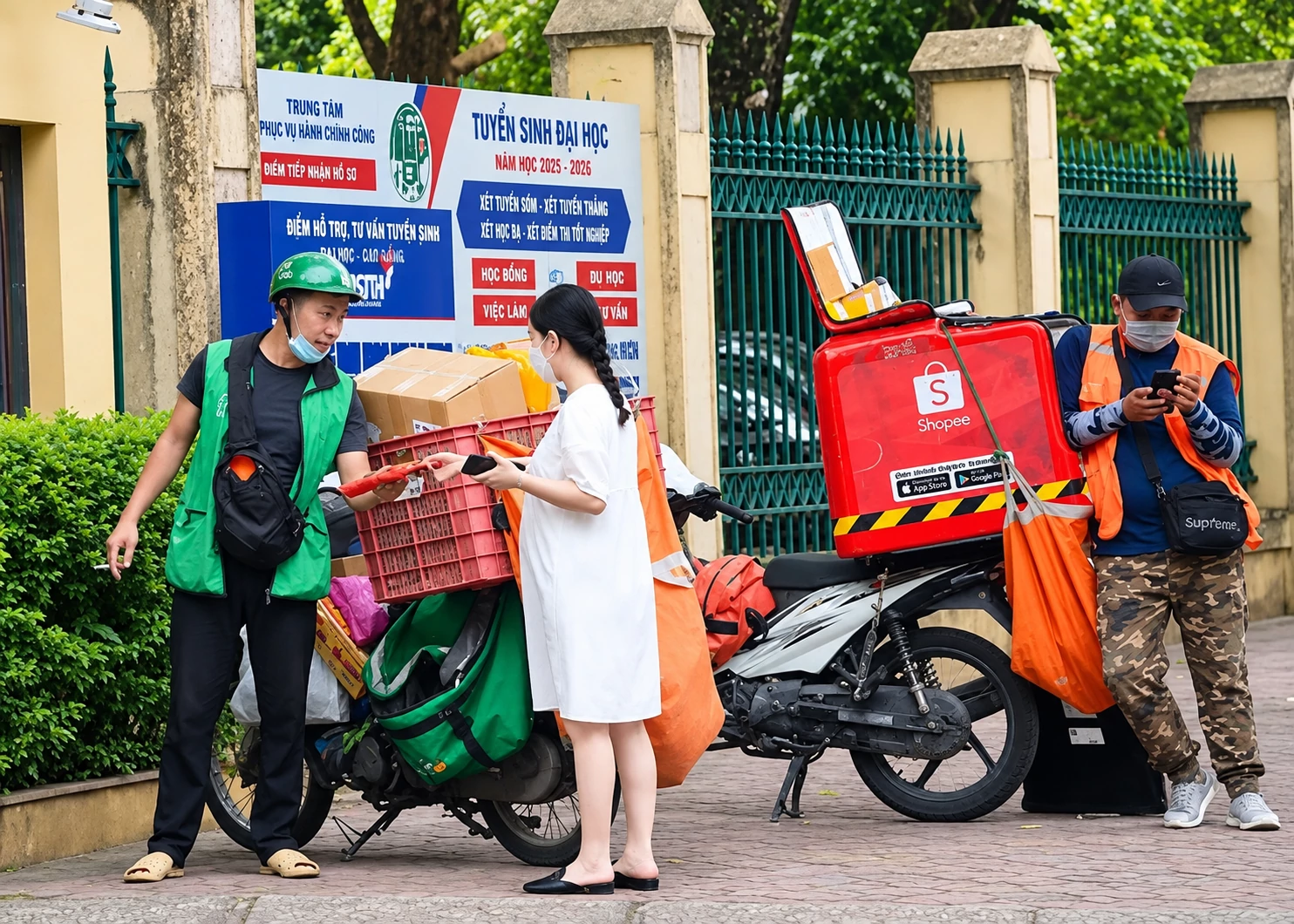 lao động nền tảng số
