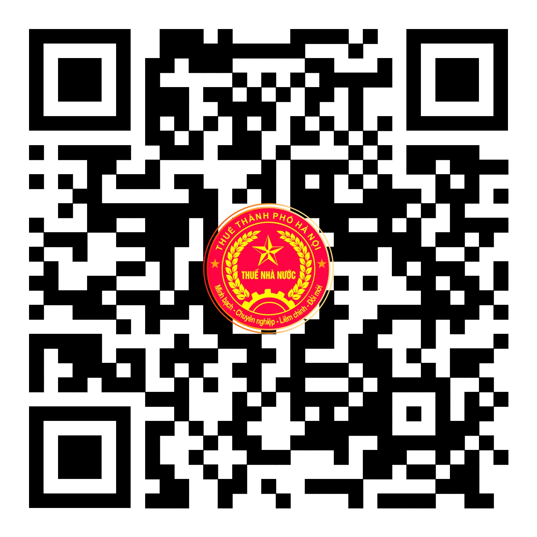 Mã QR hoàn thuế GTGT