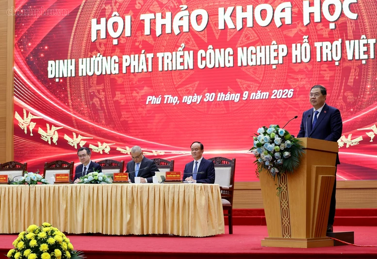 Đưa công nghiệp hỗ trợ thành nền tảng của nền công nghiệp hiện đại, tự chủ Đưa công nghiệp hỗ trợ thành nền tảng của nền công nghiệp hiện đại, tự chủ