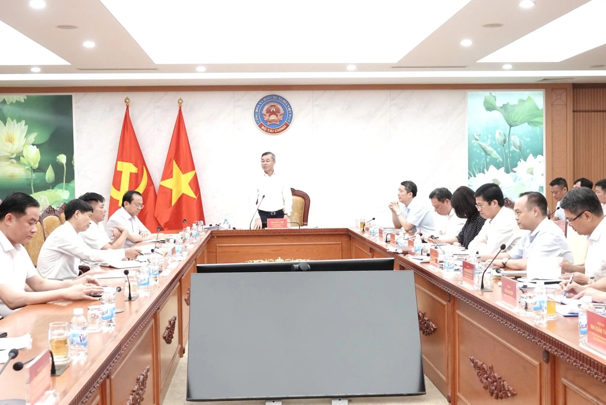 Đảng ủy Bộ Tài chính phát huy vai trò lãnh đạo, khơi thông nguồn lực cho tăng trưởng Đảng ủy Bộ Tài chính phát huy vai trò lãnh đạo, khơi thông nguồn lực cho tăng trưởng
