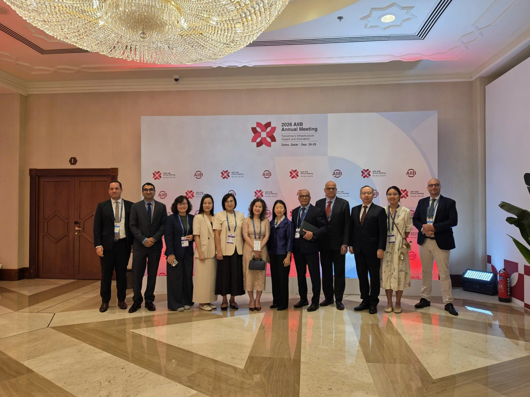Bộ Tài chính tăng cường hợp tác AIIB, tạo thêm dư địa huy động vốn phát triển Bộ Tài chính tăng cường hợp tác AIIB, tạo thêm dư địa huy động vốn phát triển