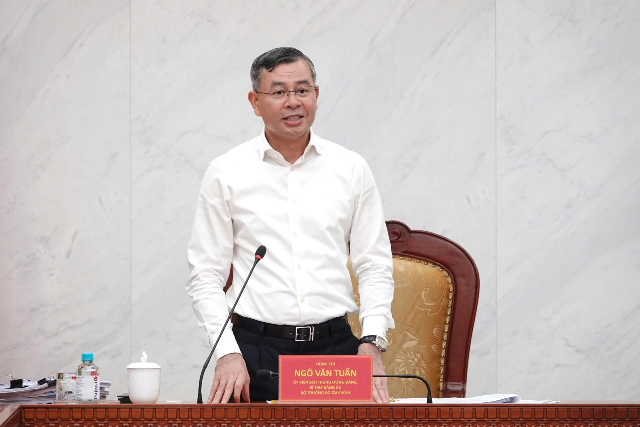 Đảng ủy Bộ Tài chính phát huy vai trò lãnh đạo, khơi thông nguồn lực cho tăng trưởng Đảng ủy Bộ Tài chính phát huy vai trò lãnh đạo, khơi thông nguồn lực cho tăng trưởng