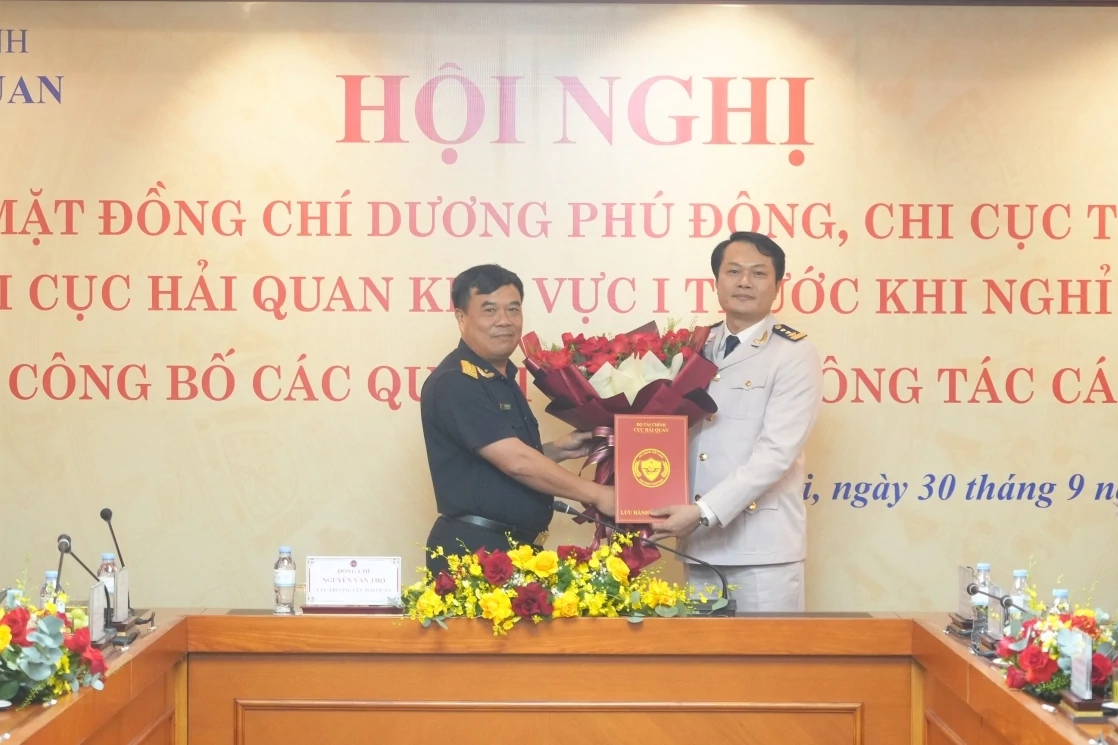 bo nhiem tan chi cuc truong hai quan khu vuc i hoang quoc quang