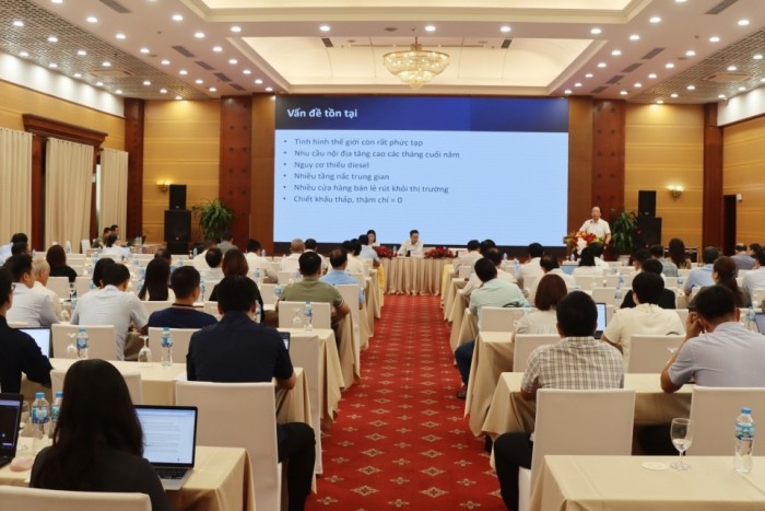 Hoàn thiện thể chế hoạt động kinh doanh xăng dầu phù hợp với cơ chế thị trường