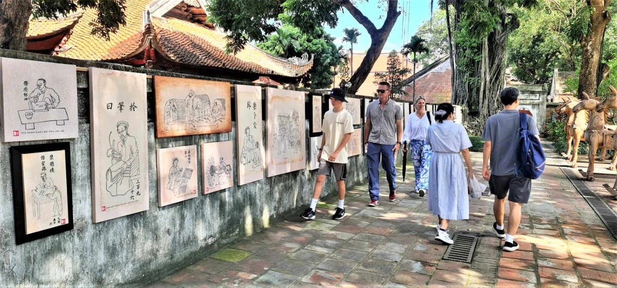 Du lịch Hà Nội tăng tốc, hiện thực hóa mục tiêu trở thành điểm đến hàng đầu khu vực Du lịch Hà Nội tăng tốc, hiện thực hóa mục tiêu trở thành điểm đến hàng đầu khu vực