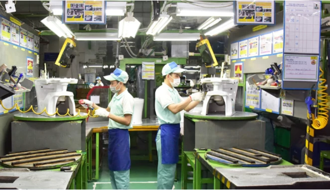 Sản xuất công nghiệp Hà Nội tăng trưởng 9%, củng cố sức chống chịu trước biến động toàn cầu Sản xuất công nghiệp Hà Nội tăng trưởng 9%, củng cố sức chống chịu trước biến động toàn cầu