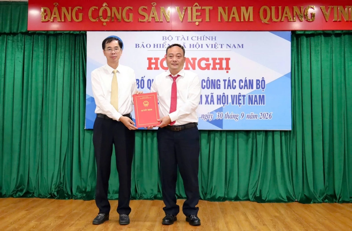 Điều động, bổ nhiệm ông Hoàng Văn Sơn làm Phó Giám đốc Bảo hiểm xã hội tỉnh Tây Ninh