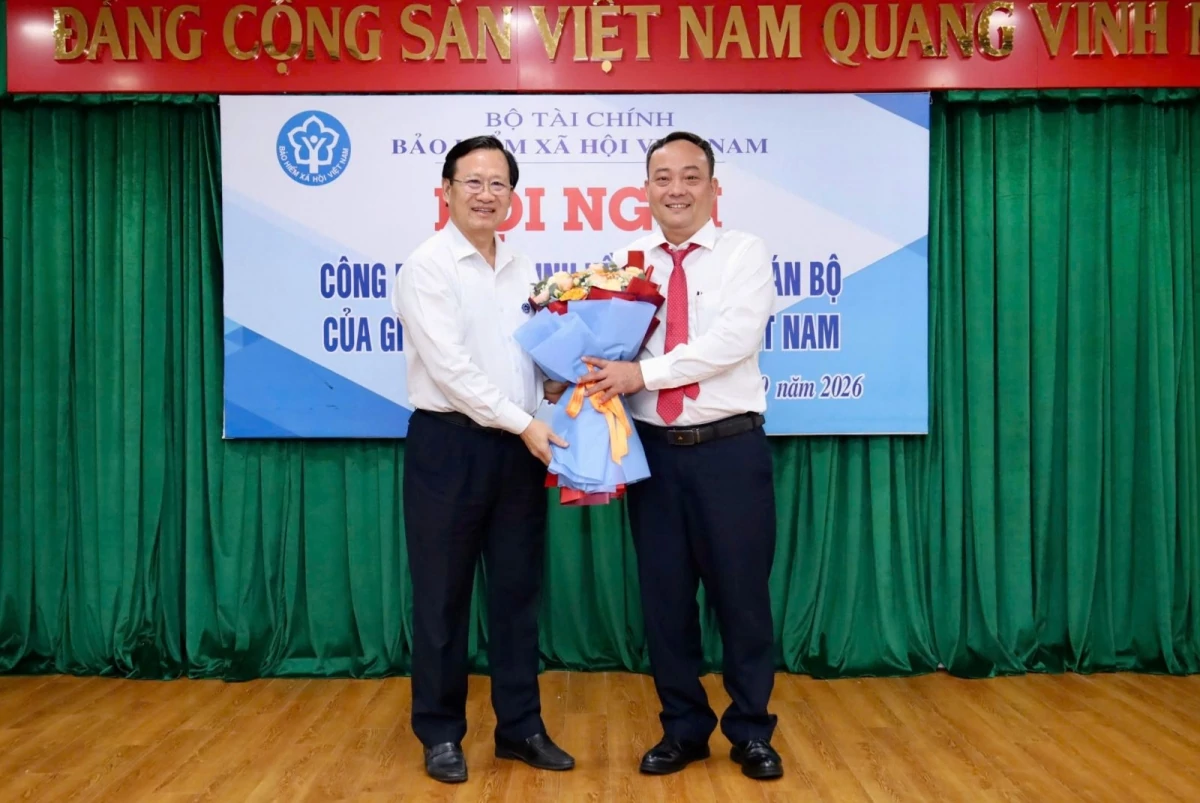 Điều động, bổ nhiệm ông Hoàng Văn Sơn làm Phó Giám đốc Bảo hiểm xã hội tỉnh Tây Ninh