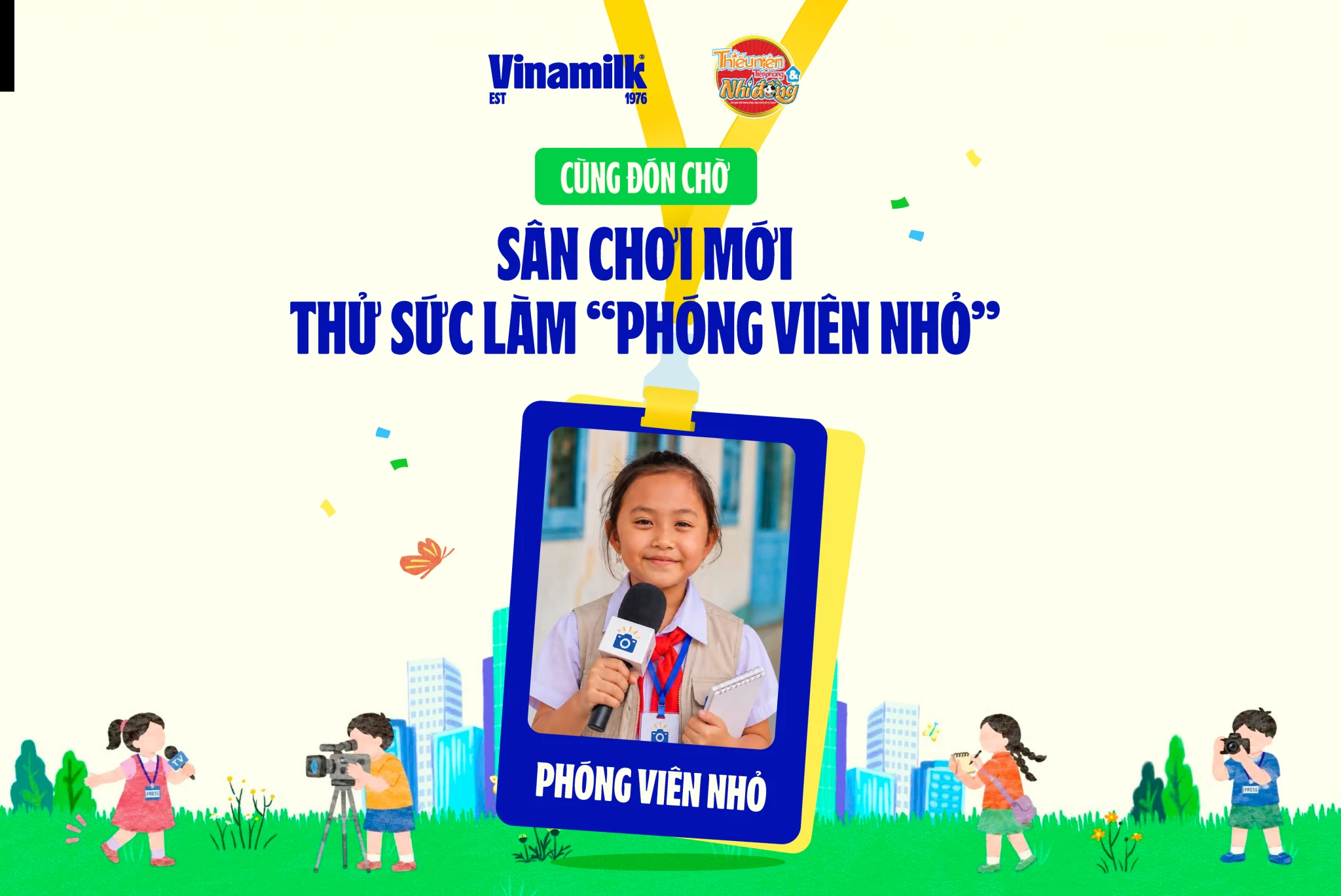 VinamilkVina phát động cuộc thi Vinamilk khơi gợi góc nhìn sáng tạo về môi trường từ thế hệ trẻ