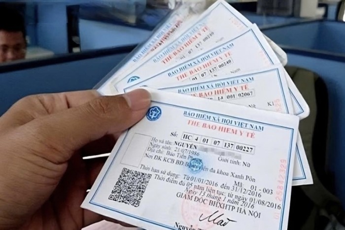 Tái cấu trúc 2 thủ tục hành chính trong lĩnh vực bảo hiểm y tế theo hướng khai thác dữ liệu số