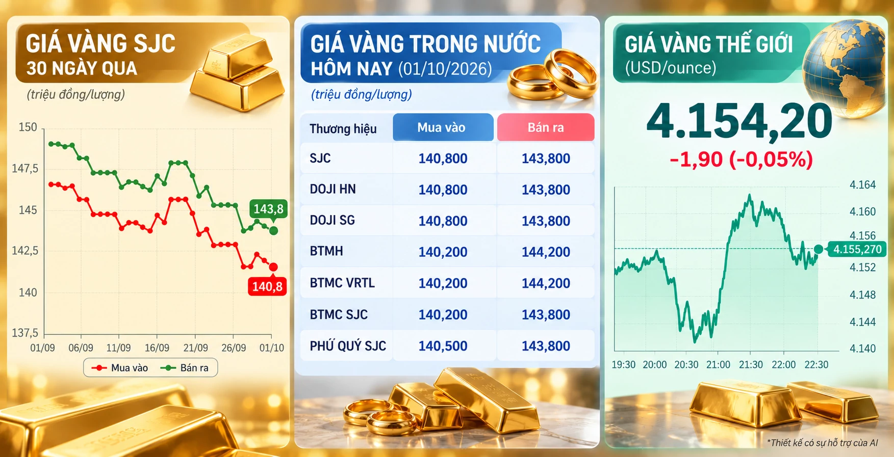 giá vàng