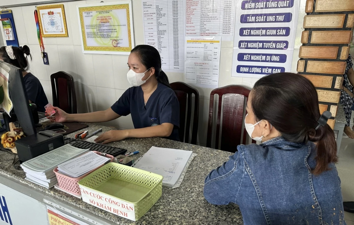 Tái cấu trúc 2 thủ tục hành chính trong lĩnh vực bảo hiểm y tế theo hướng khai thác dữ liệu số