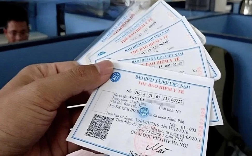 Tái cấu trúc 2 thủ tục hành chính trong lĩnh vực bảo hiểm y tế theo hướng khai thác dữ liệu số