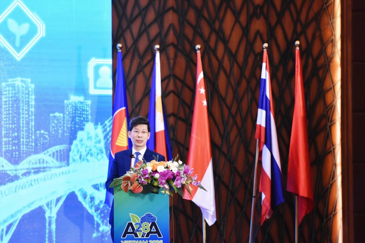 Ông Nguyễn Minh Tiến - Cục trưởng Cục Quản lý giá Bộ Tài chính; Chủ tịch AVA Việt Nam; Chủ tịch AVA nhiệm kỳ 2025–2026) thẩm định giá