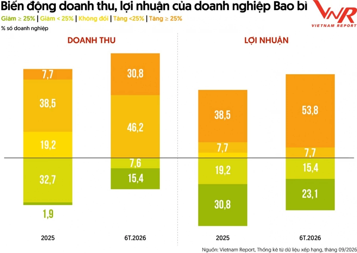 Thêm dư địa tăng trưởng cho thị trường bao bì 2026