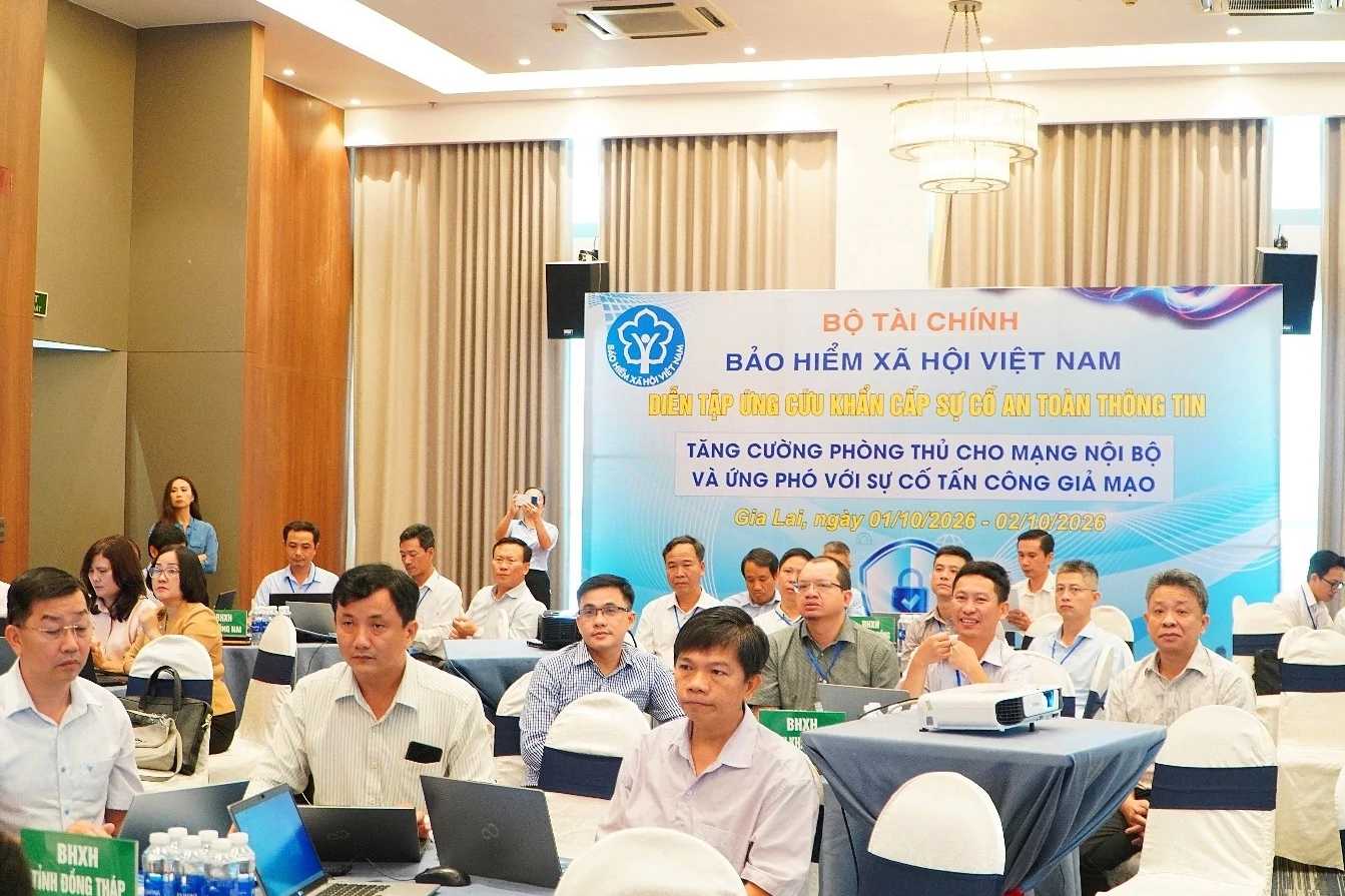 bao hiem xa hoi viet nam to chuc nang cao nang luc ung cuu su co an toan thong tin