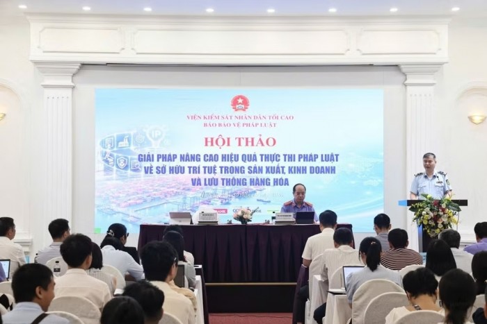 Bảo vệ sở hữu trí tuệ, củng cố sức cạnh tranh của nền kinh tế số