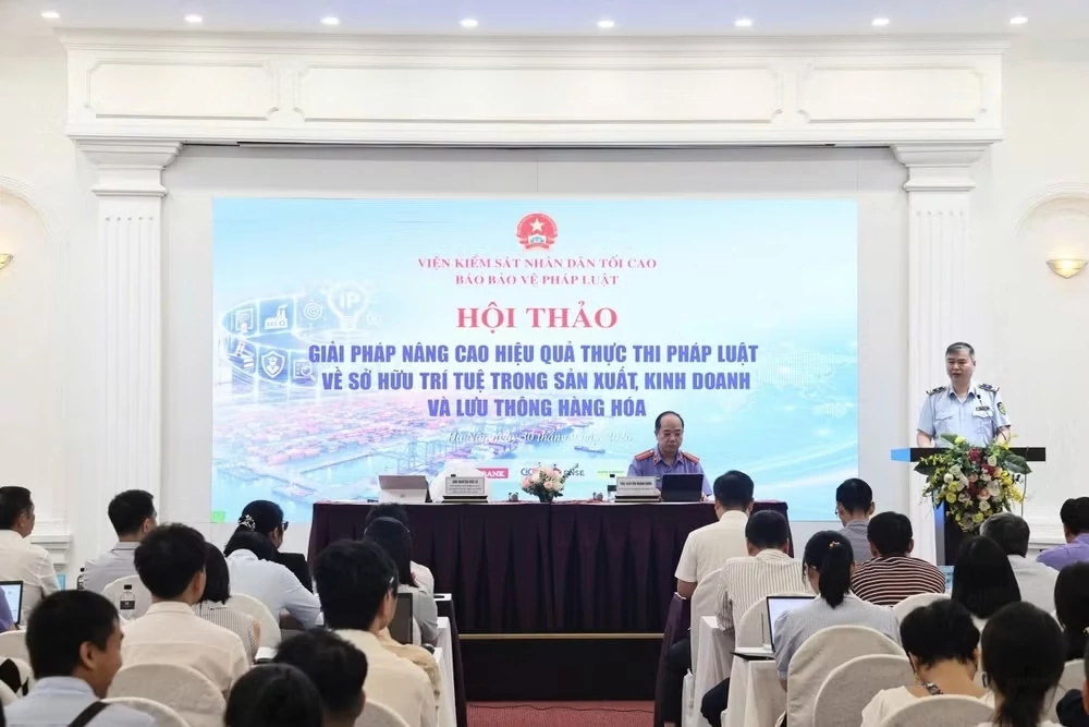 Bảo vệ sở hữu trí tuệ, củng cố sức cạnh tranh của nền kinh tế số Bảo vệ sở hữu trí tuệ, củng cố sức cạnh tranh của nền kinh tế số