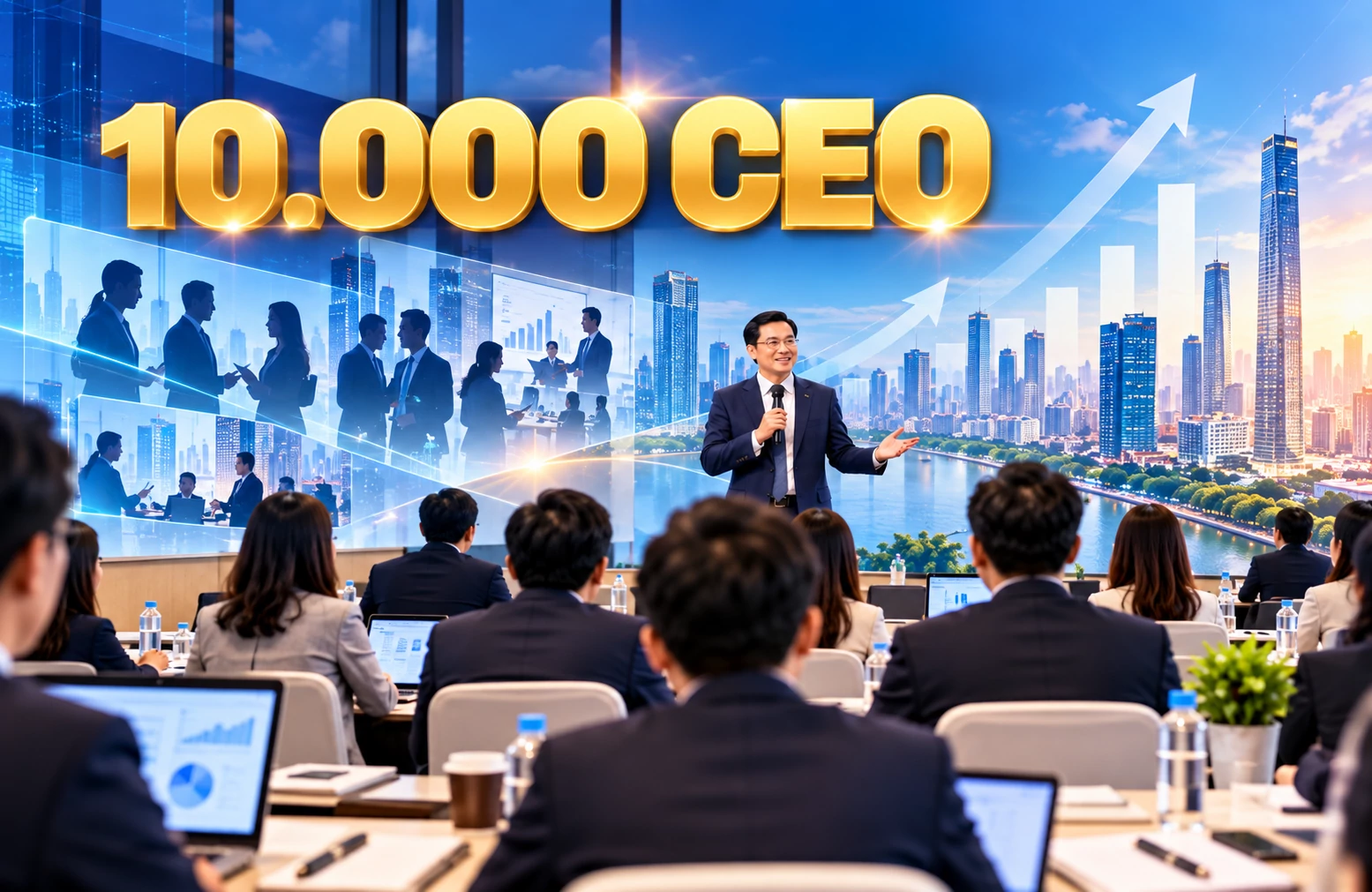 Đào tạo 10.000 CEO: Nâng năng lực quản trị cho khu vực kinh tế tư nhân Đào tạo 10.000 CEO: Nâng năng lực quản trị cho khu vực kinh tế tư nhân