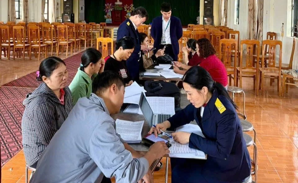 Thuế tỉnh Thanh Hóa đưa công nghệ vào từng khâu quản lý