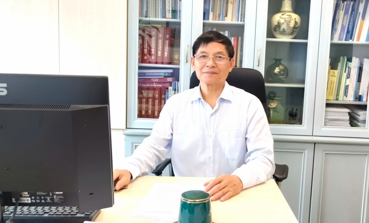 ông Trương Văn Cẩm, Phó Chủ tịch Thường trực kiêm Tổng thư ký Hiệp hội Dệt may Việt Nam (VITAS), 