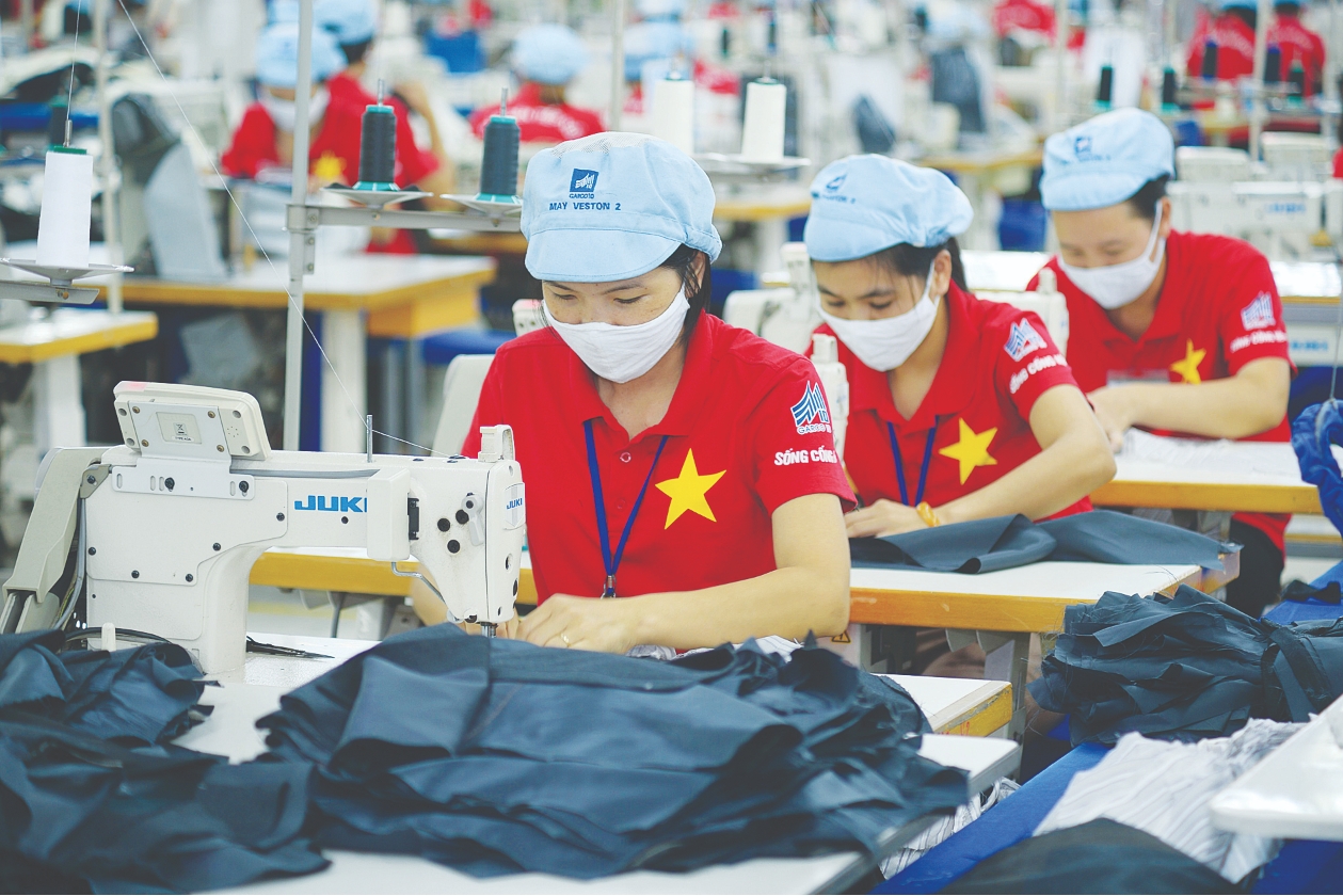 Sự đồng hành của ngành Thuế, Hải quan sẽ thúc đẩy tăng trưởng cho dệt may Việt Nam