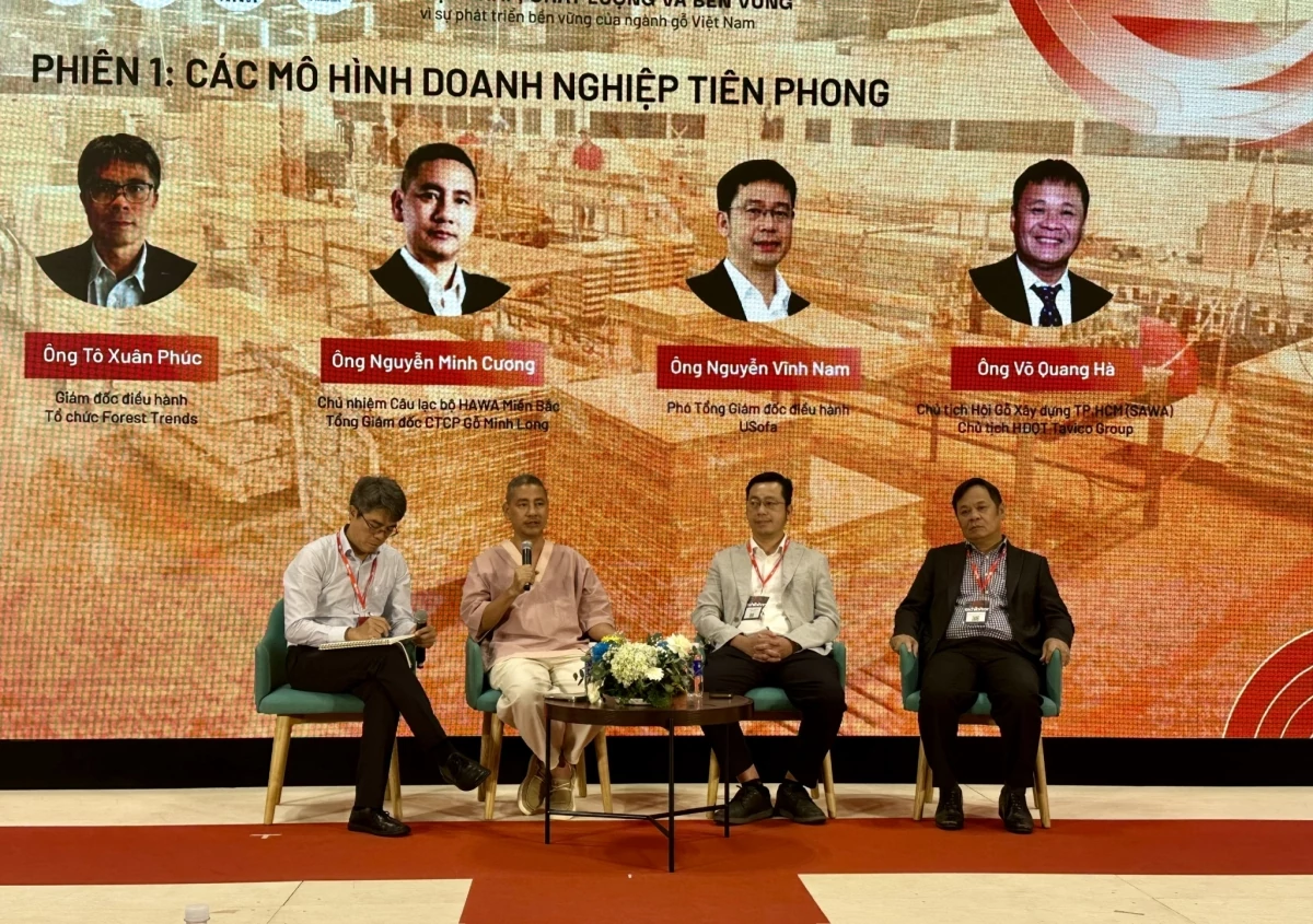 Ngành gỗ Thị trường nội địa - động lực mới của ngành gỗ Việt Nam