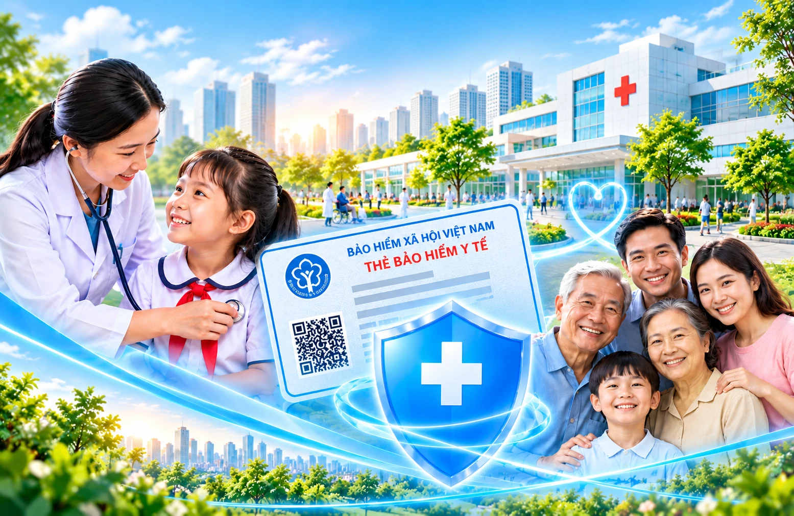 Hướng tới bao phủ bảo hiểm y tế toàn dân vào năm 2030