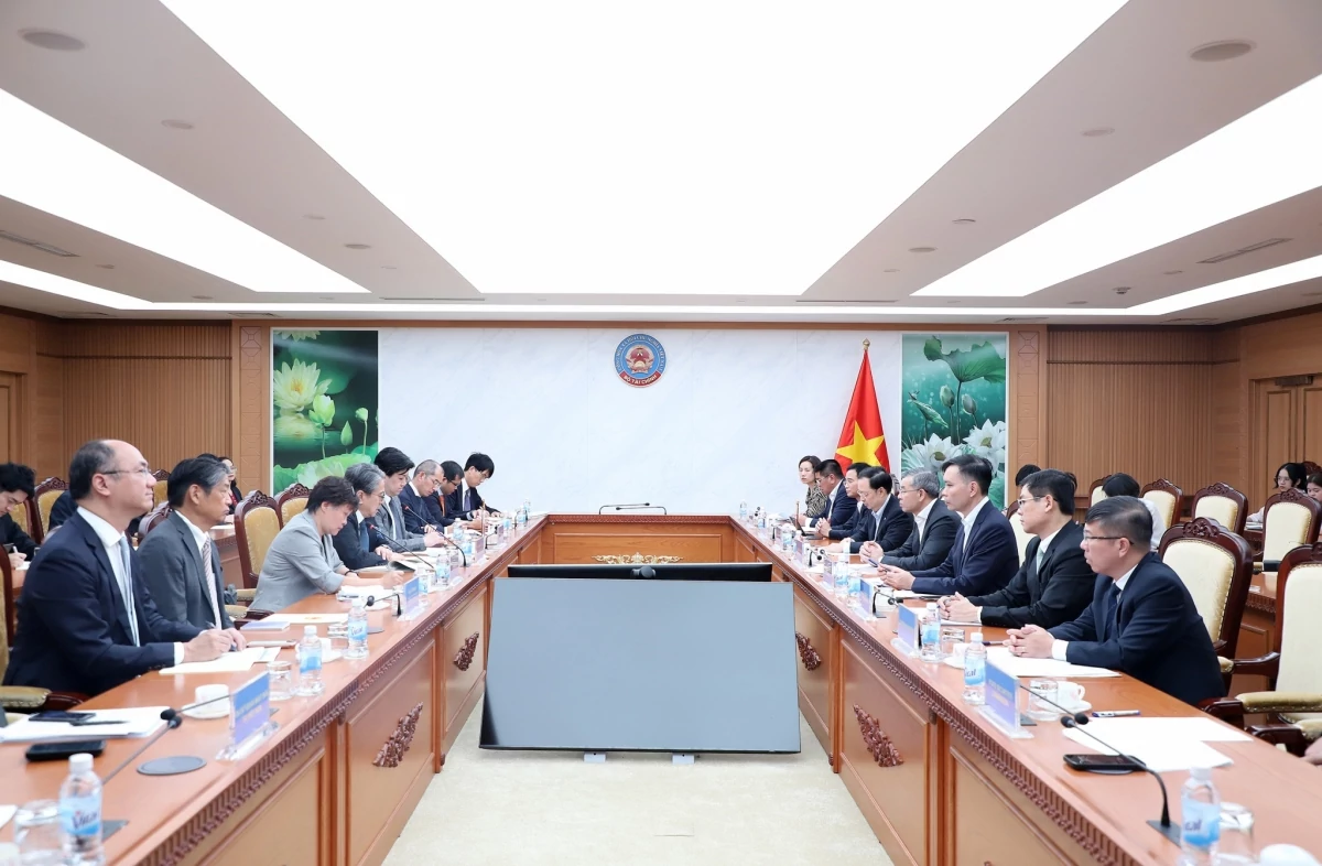 Thúc đẩy nguồn vốn Nhật Bản vào năng lượng và công nghệ tại Việt Nam Thúc đẩy nguồn vốn Nhật Bản vào năng lượng và công nghệ tại Việt Nam