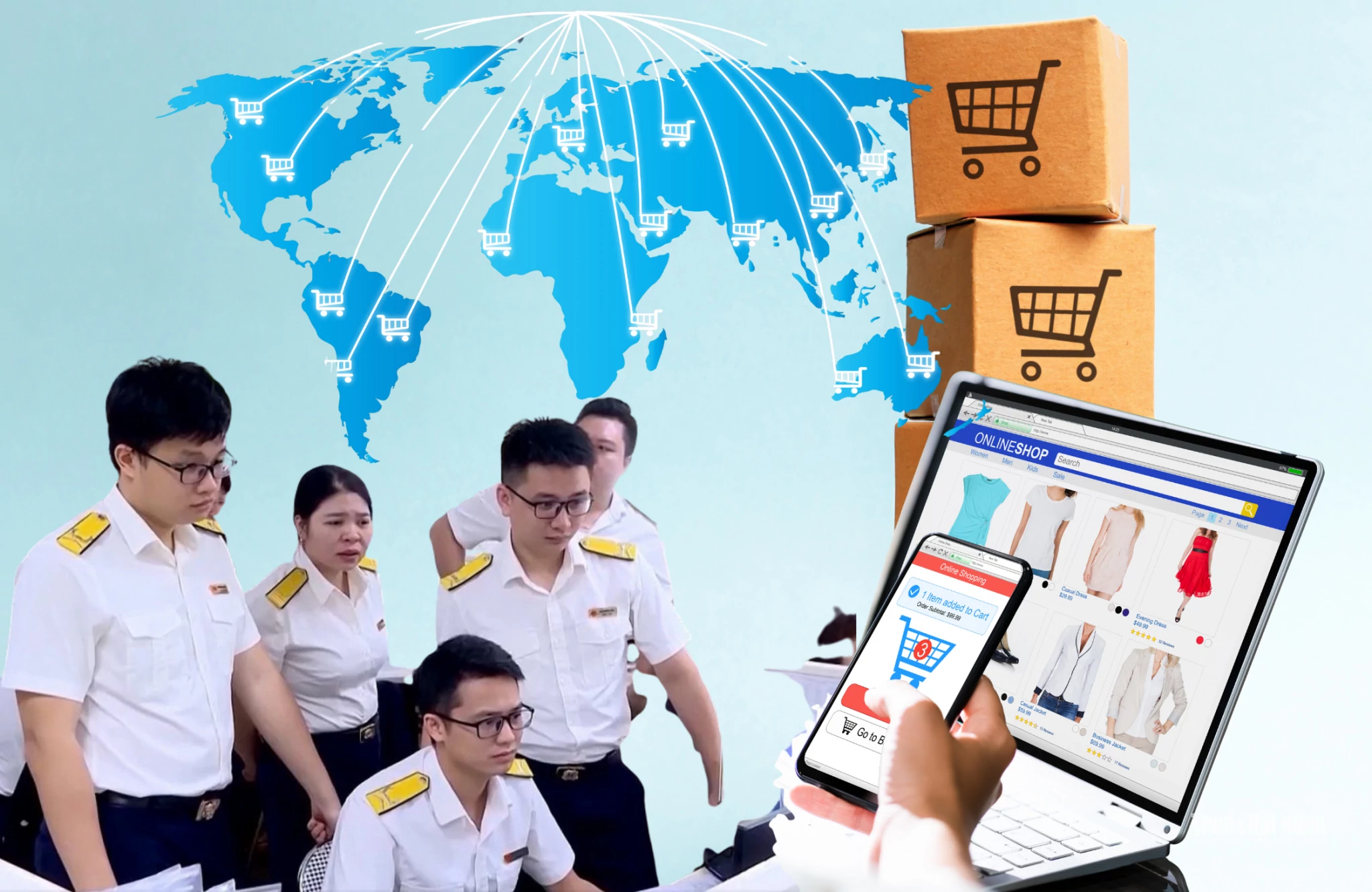 Bài 3: Khi nền tảng thương mại số trở thành mắt xích thu thuế