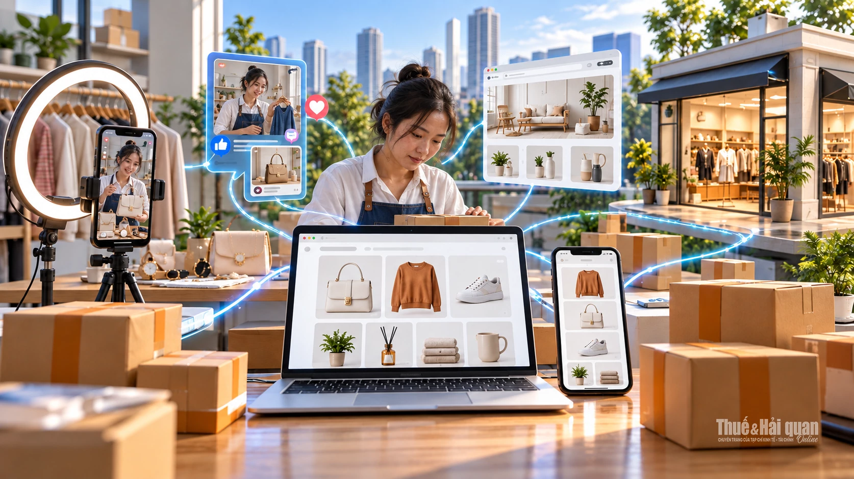 Bài 2: Doanh thu thật nằm ở đâu trong dòng tiền bán hàng online?