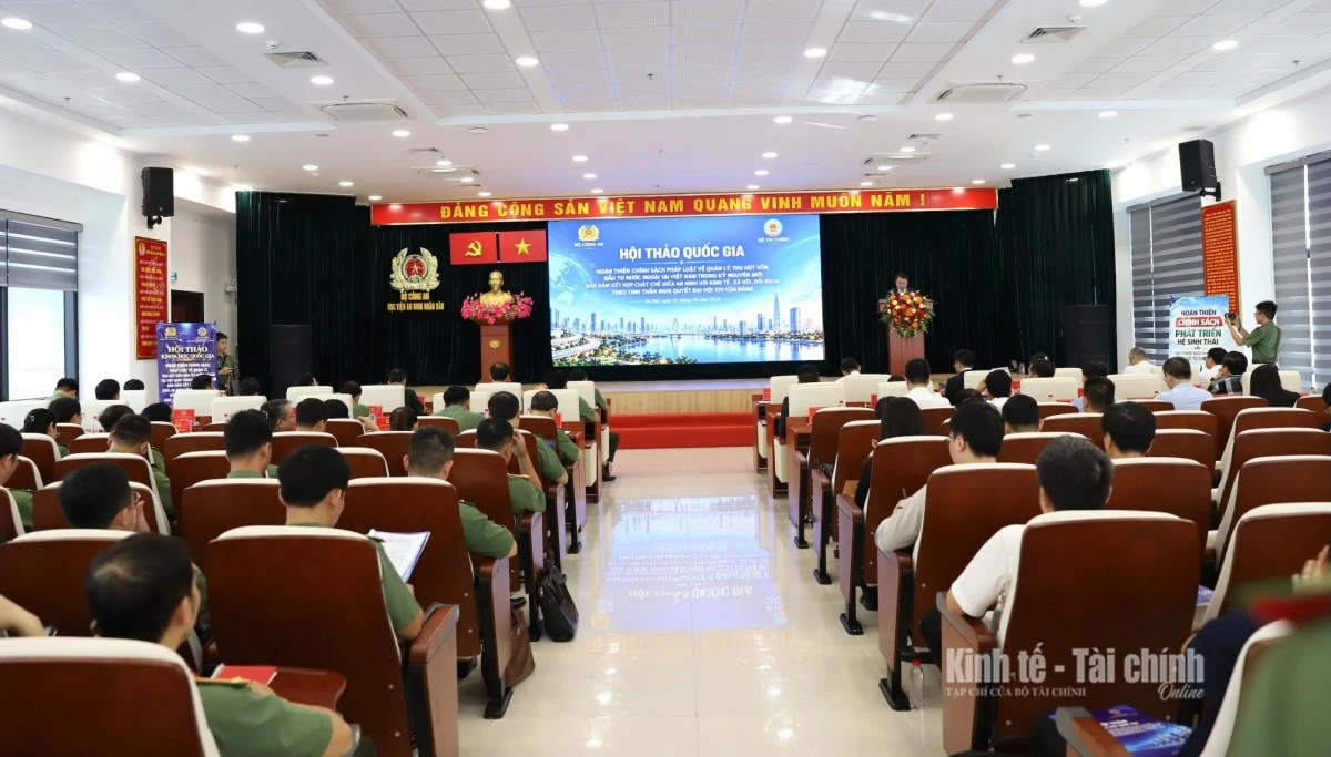 Thu hút FDI chất lượng cao gắn với tự chủ kinh tế, bảo đảm an ninh quốc gia Thu hút FDI chất lượng cao gắn với tự chủ kinh tế, bảo đảm an ninh quốc gia