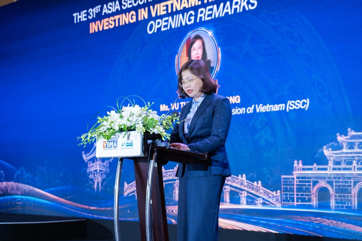 Việt Nam hướng tới thị trường vốn minh bạch, hiệu quả và hội nhập