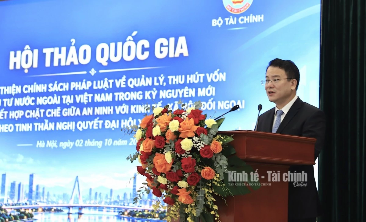 Thu hút FDI chất lượng cao gắn với tự chủ kinh tế, bảo đảm an ninh quốc gia Thu hút FDI chất lượng cao gắn với tự chủ kinh tế, bảo đảm an ninh quốc gia