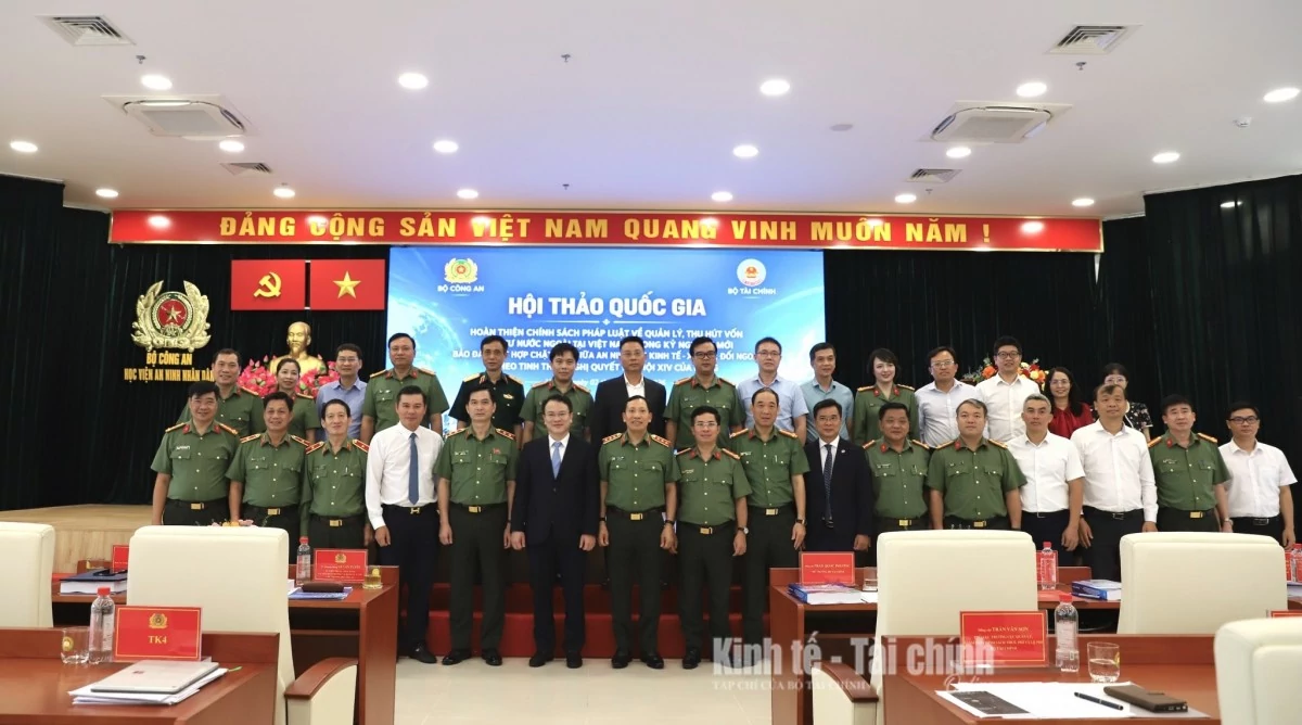 Thu hút FDI chất lượng cao gắn với tự chủ kinh tế, bảo đảm an ninh quốc gia Thu hút FDI chất lượng cao gắn với tự chủ kinh tế, bảo đảm an ninh quốc gia