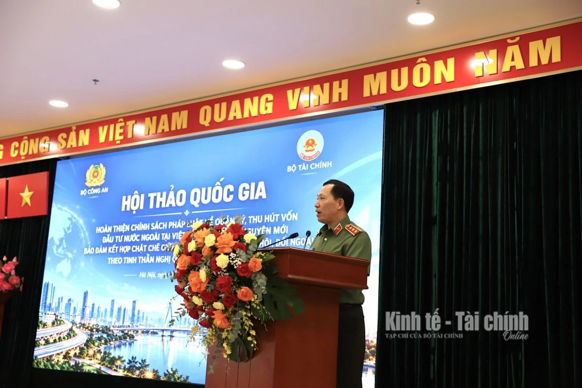Thu hút FDI chất lượng cao gắn với tự chủ kinh tế, bảo đảm an ninh quốc gia Thu hút FDI chất lượng cao gắn với tự chủ kinh tế, bảo đảm an ninh quốc gia