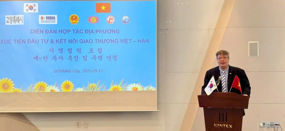 Doanh nghiệp Hàn Quốc kỳ vọng bước tiến mới của Hải quan số