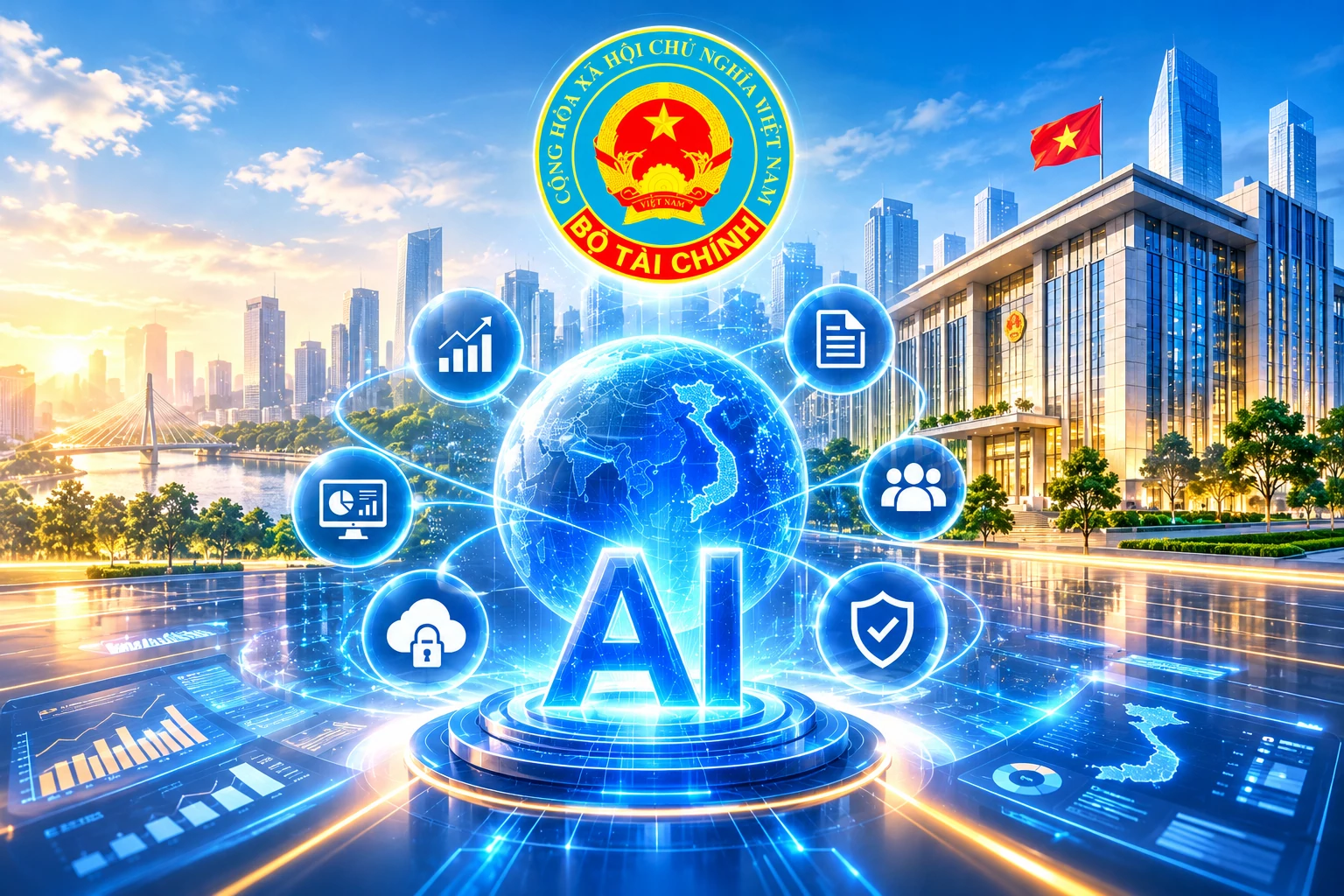 Dữ liệu và AI sẽ định hình hệ sinh thái tài chính số đến năm 2030