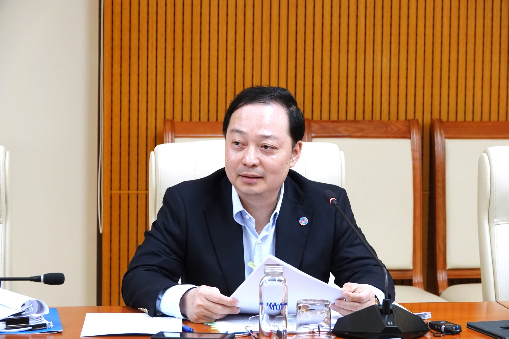 Bộ Tài chính và WB định hình khung hợp tác phát triển giai đoạn 2027-2032 Bộ Tài chính và WB định hình khung hợp tác phát triển giai đoạn 2027-2032