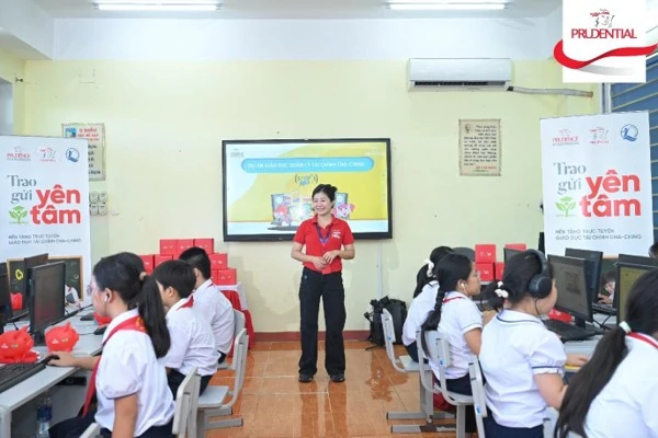 Prudential Việt Nam mang giáo dục tài chính đến gần hơn với trẻ em Prudential Việt Nam mang giáo dục tài chính đến gần hơn với trẻ em