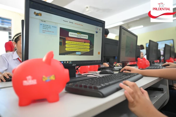 Prudential Việt Nam mang giáo dục tài chính đến gần hơn với trẻ em
