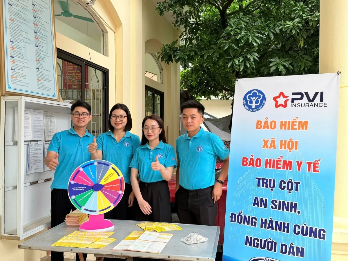 Bảo hiểm PVI giải bài toán bảo hiểm xã hội cho nhóm lao động 