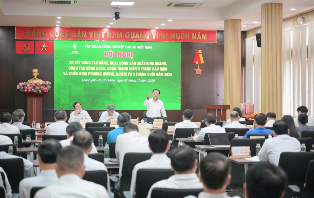 Tập đoàn Công nghiệp Cao su Việt Nam tăng tốc hướng tới mốc tăng trưởng mới Tập đoàn Công nghiệp Cao su Việt Nam tăng tốc hướng tới mốc tăng trưởng mới
