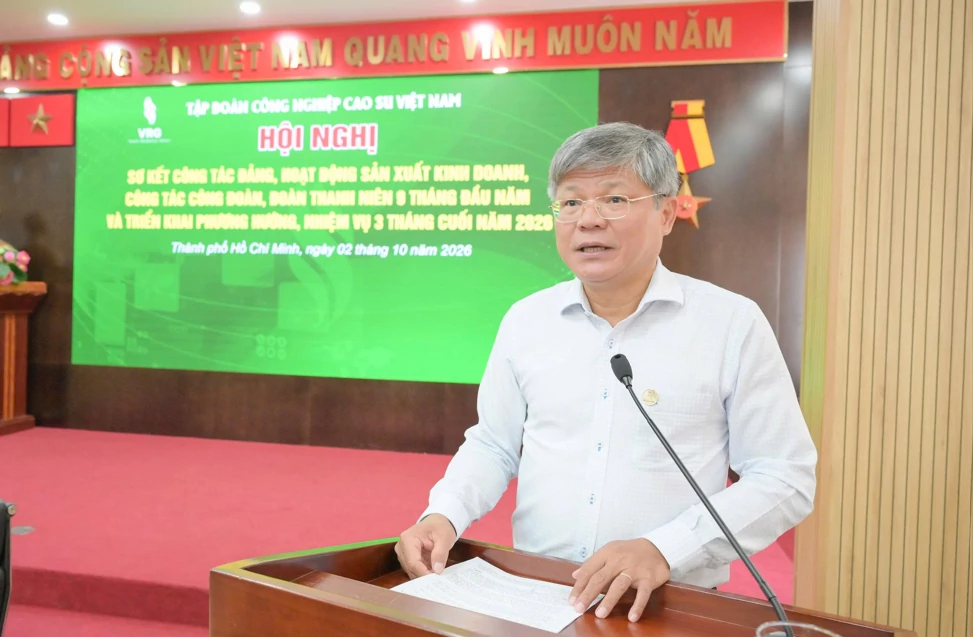 Tập đoàn Công nghiệp Cao su Việt Nam tăng tốc hướng tới mốc tăng trưởng mới Tập đoàn Công nghiệp Cao su Việt Nam tăng tốc hướng tới mốc tăng trưởng mới
